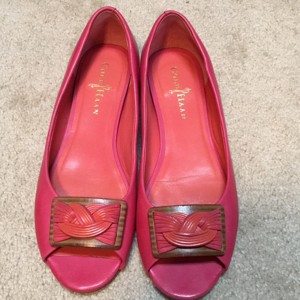 Cole Haan ballet flats